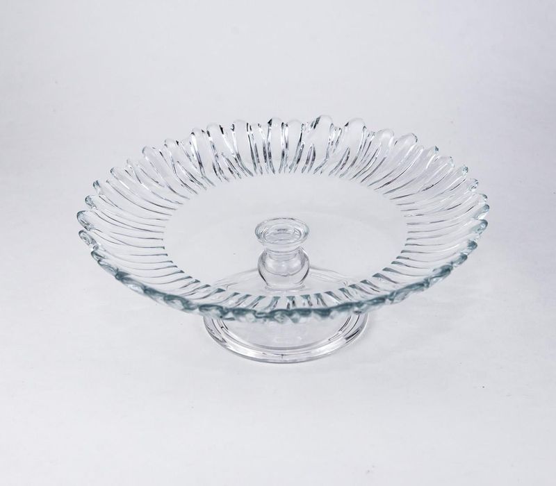 Тортівниця на ніжці Pasabahce Aurora