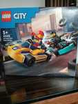 Okazja Wyprzedaż kolekcji LEGO 60400 Gokarty