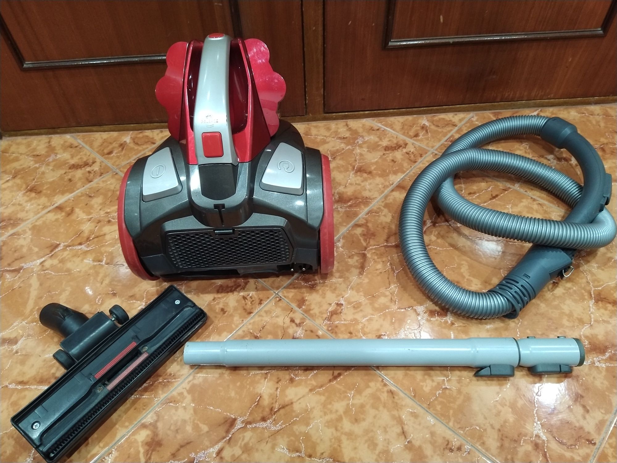 Aspirador Hoover sem saco casa quarto apartamento vivenda escritório.