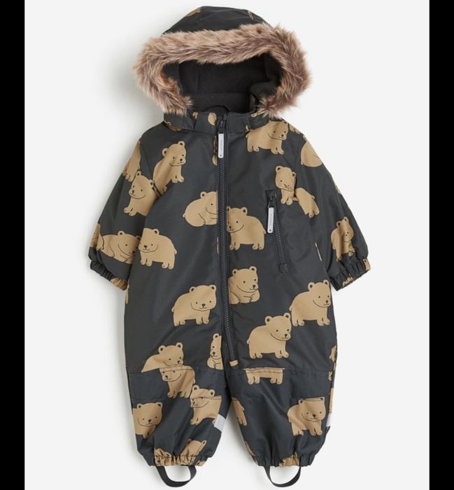 Дитячий зимовий комбінезон h&m