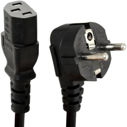 Мережевий кабель 3pin 220V Опт для електроніки та блоків живлення