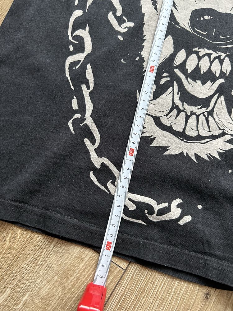 Koszulka Machine Head Unleash The Wolves TShirt L bawełna Vintage wilk