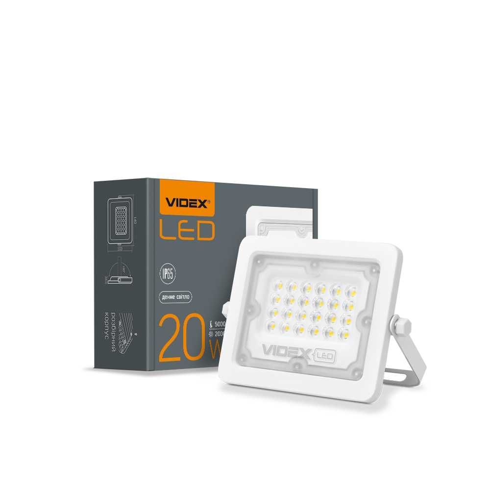 Прожектор светодиодный VIDEX LED 20W ( лампа светильник фонарь)
