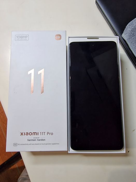 Xiaomi 11T Pro 256GB 108MPx na Caixa