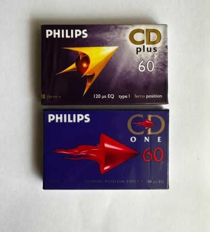 Kasety magnetofonowe Philips CDplus/CDone 60