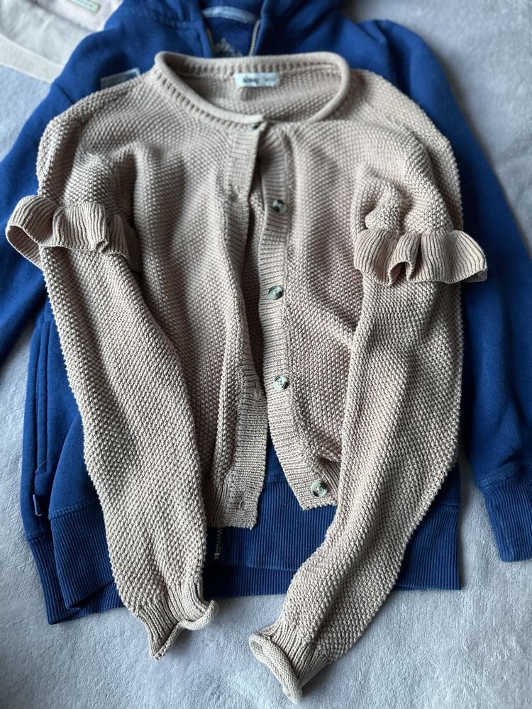 Bluzy swetry dla dziewczynki sinsay cocodrillo 140 146  cm komplet