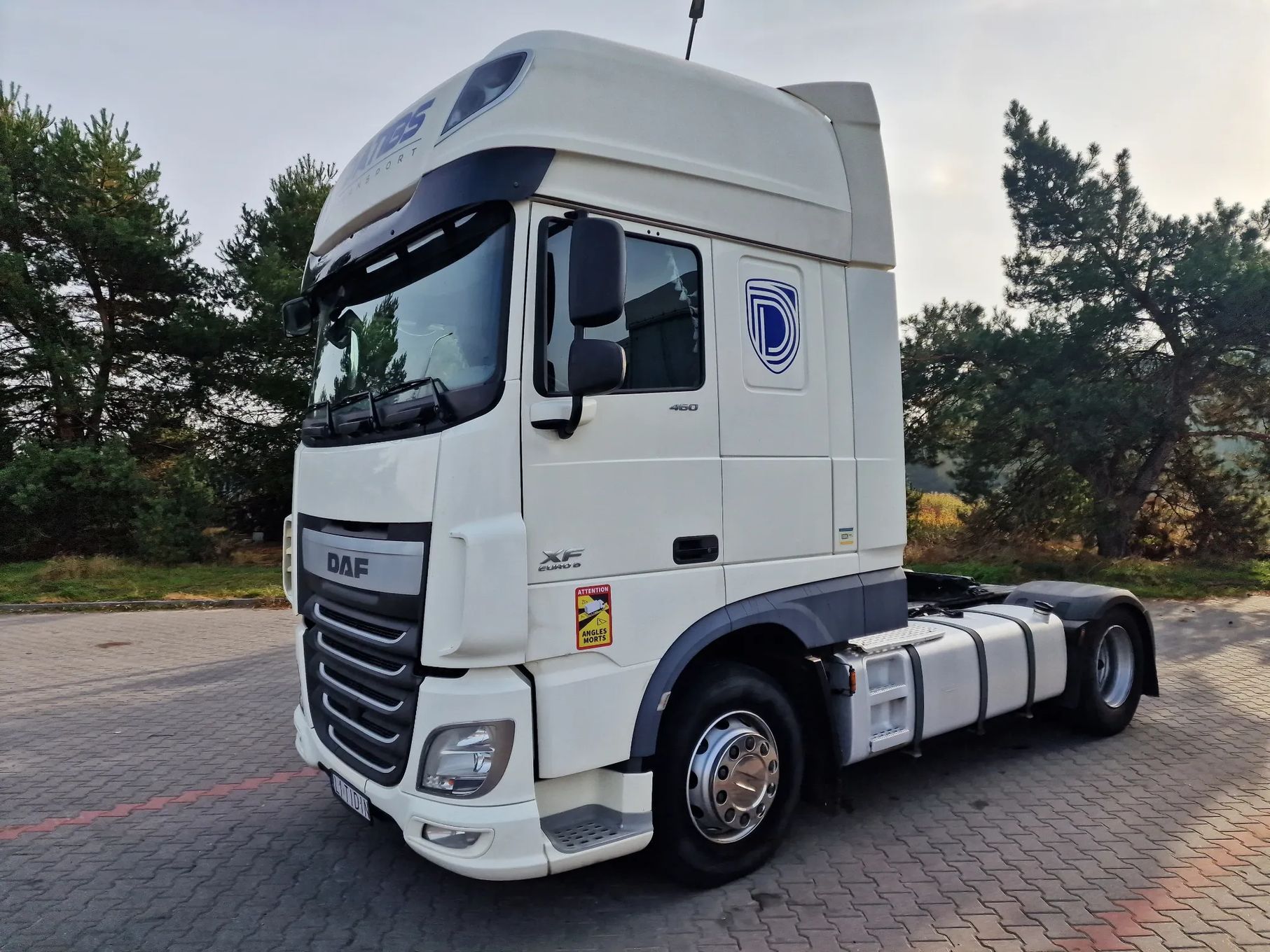 DAF XF 460 SSC  AUTOMAT SSC Standard! Salon Polska! 6x Nowe opony! Doinwestowany!