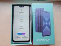 Новий Honor 8X 6/128 Black +чохол+захисне скло