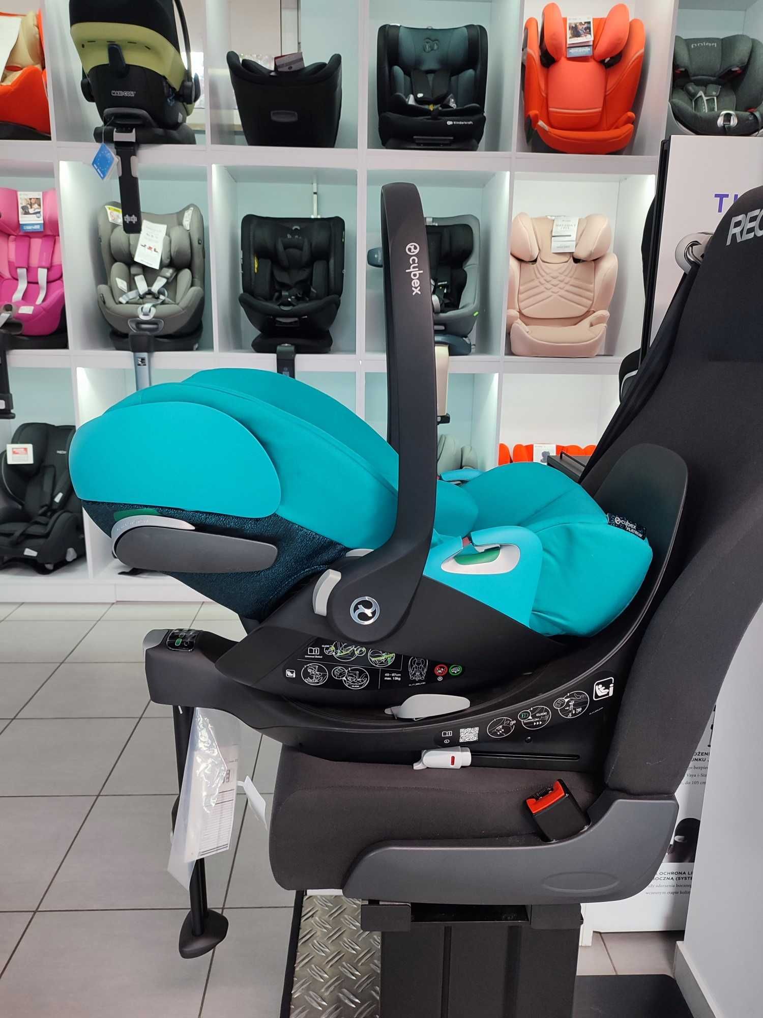 WYPRZEDAŻ! CYBEX Cloud Z2 + Baza Z2 fotelik obrotowy 0-13 kg