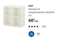 2 Armários IKea- Gama Eket