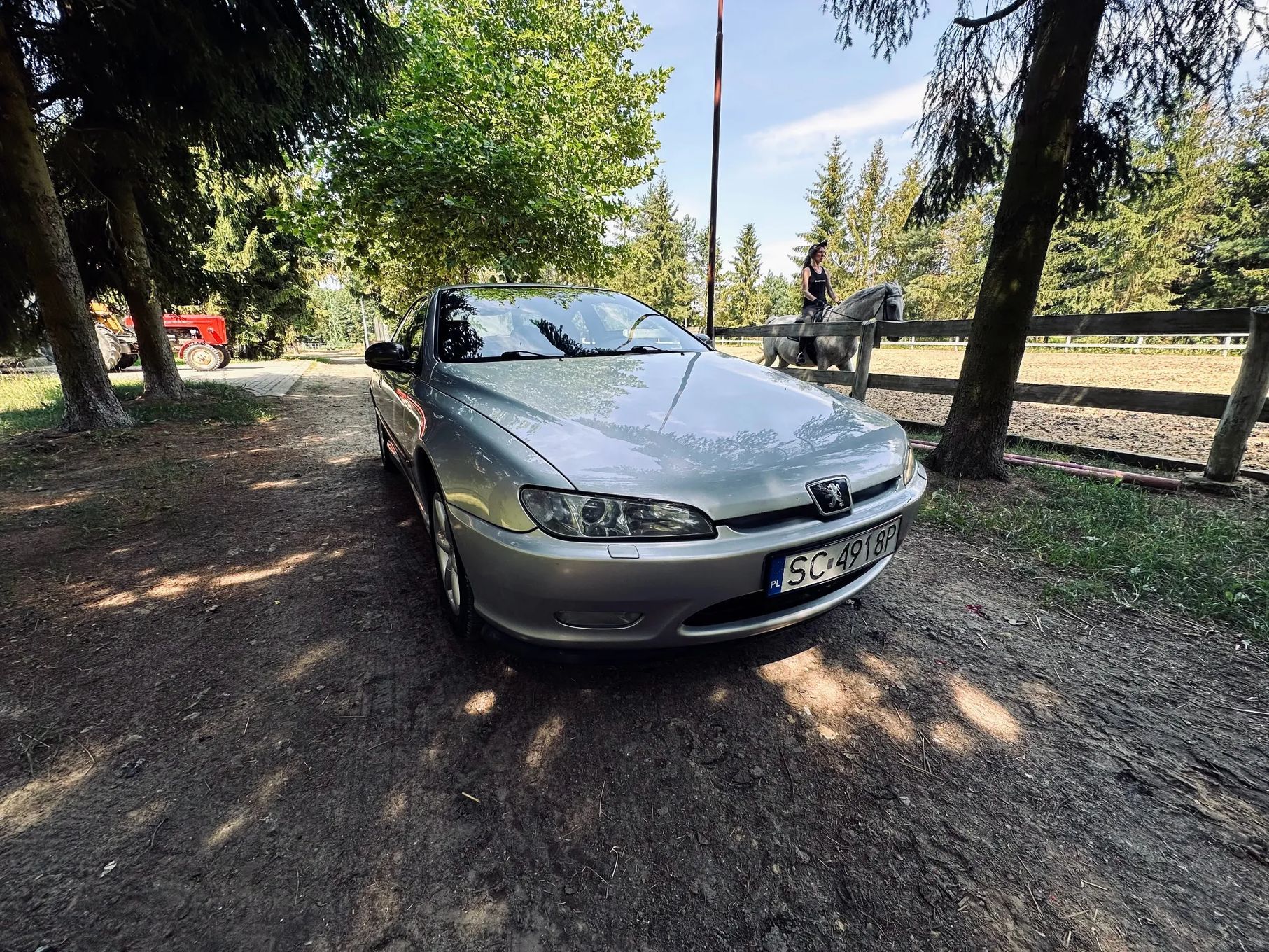 Peugeot 406 Peugeot 406 coupe 3.0 V6 salon Polska zadbany