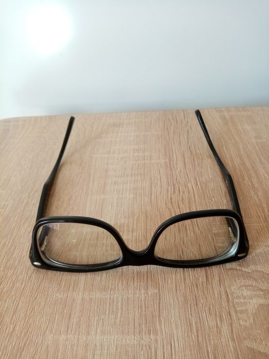 Ray Ban rb 5228 оправа, очки(-4.0 фото хром)