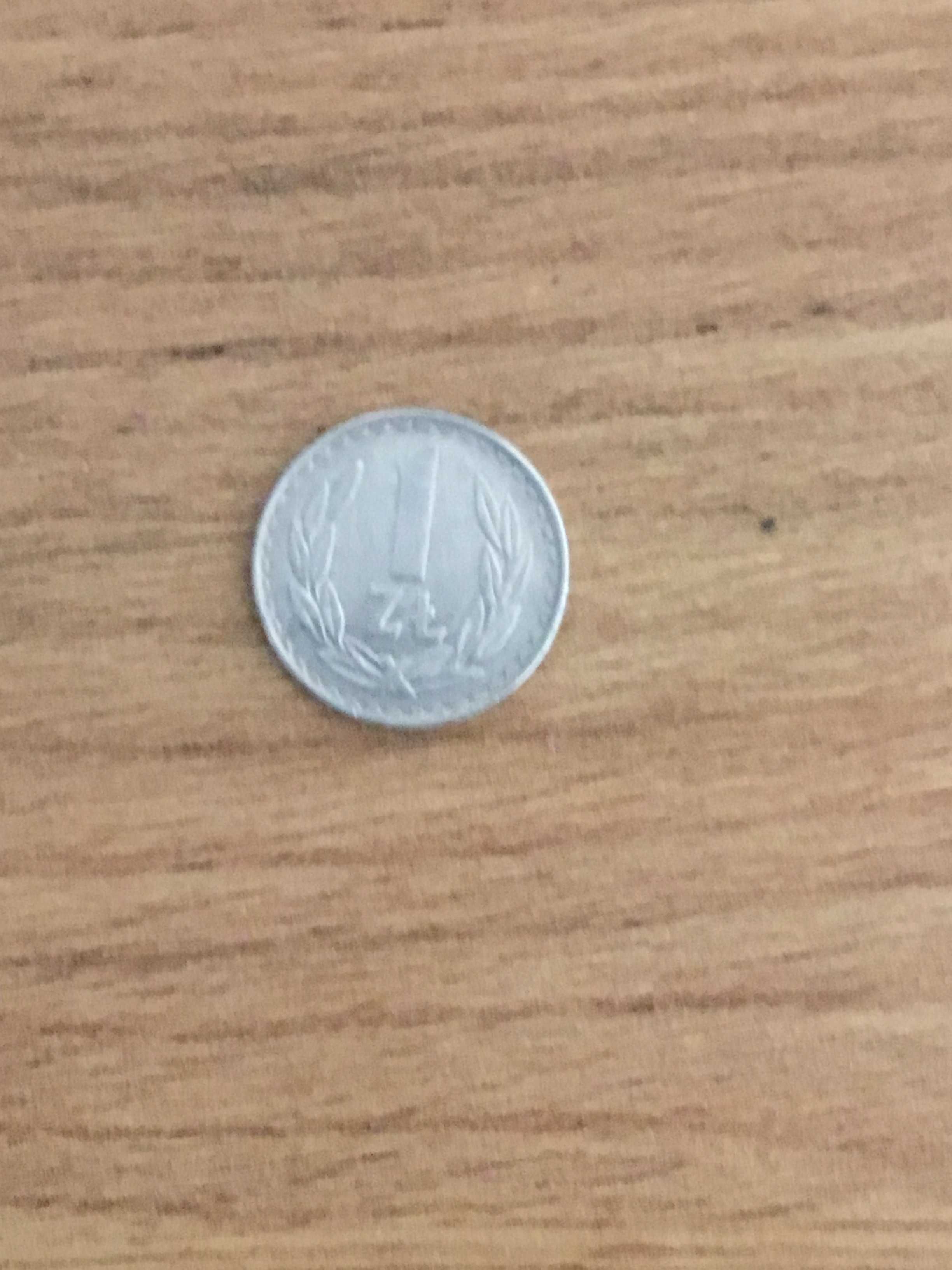Moneta 1 zl 1975