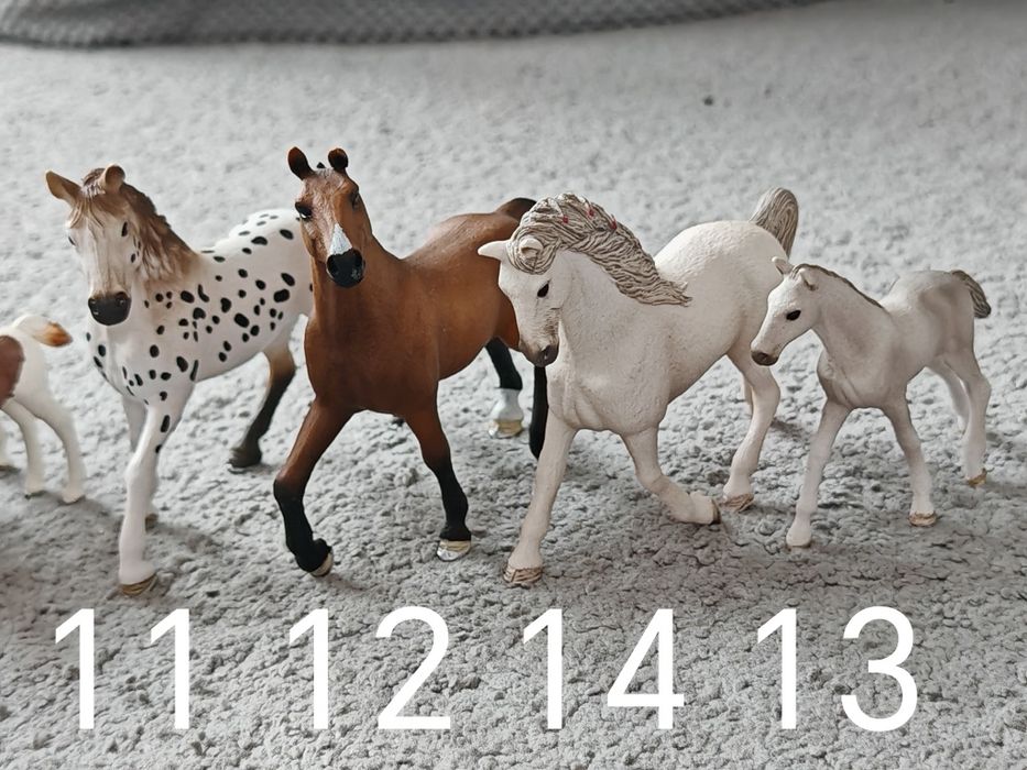 ### Koń konie Schleich zestaw/na sztuki