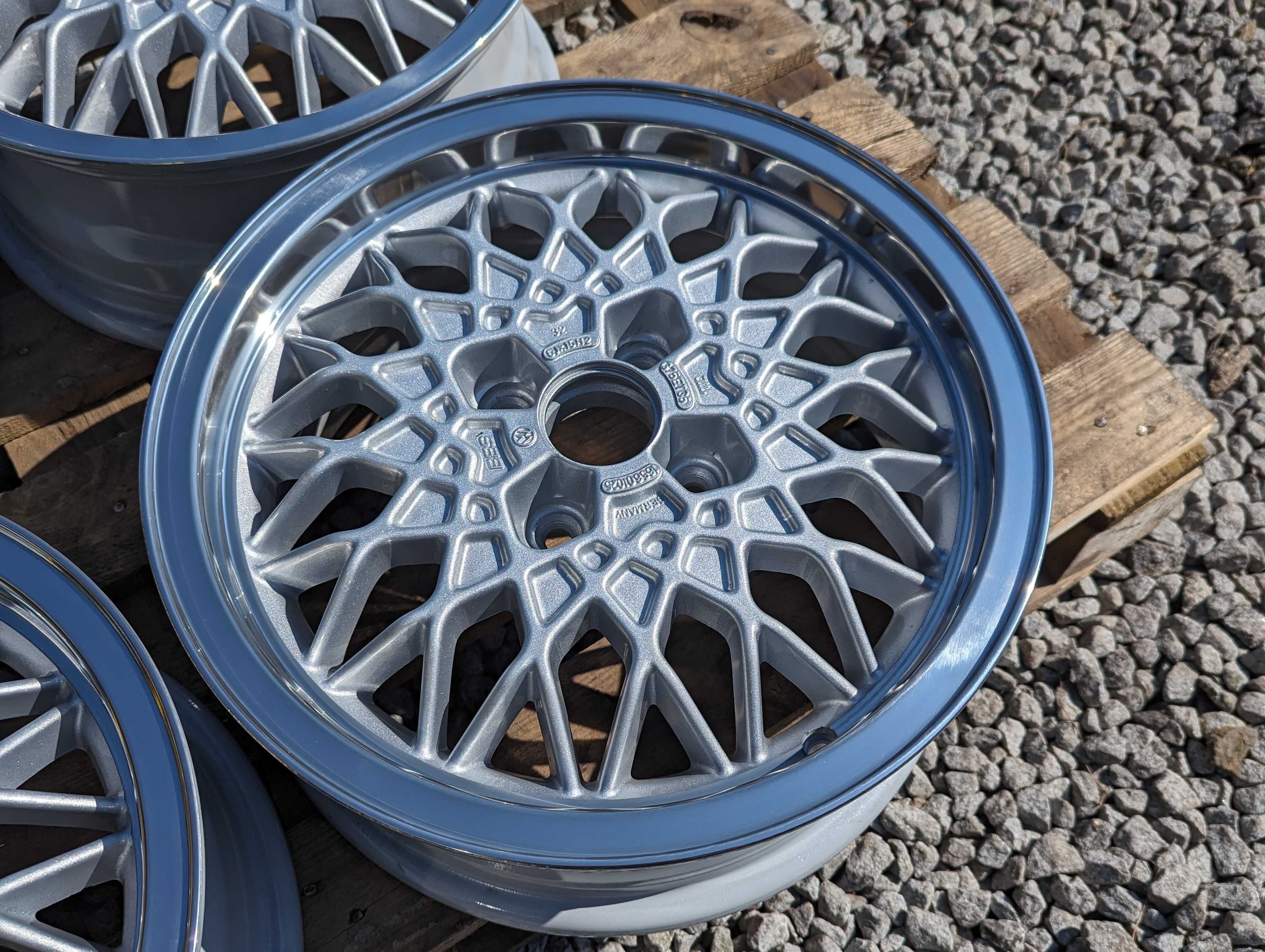 Oryginalne felgi BBS RA 15" 4x100 Golf MK1 MK2 GTI Jetta Polo