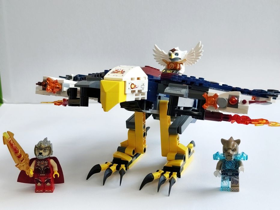 Lego Legends of CHIMA 70142 Ognisty pojazd Eris