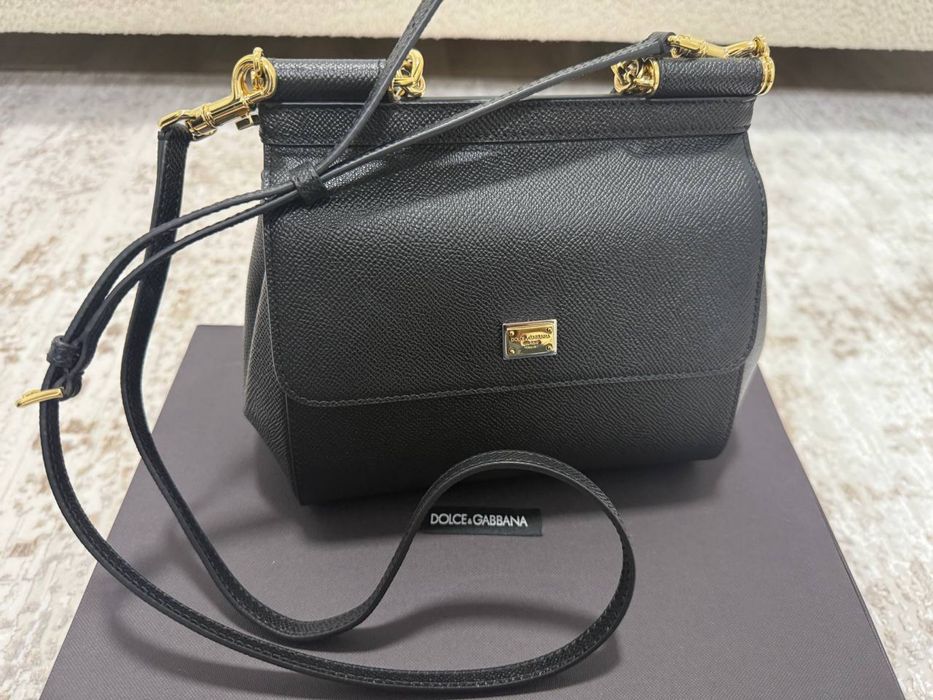 Сумка Dolce & Gabbana Sicily среднего размера оригіналл