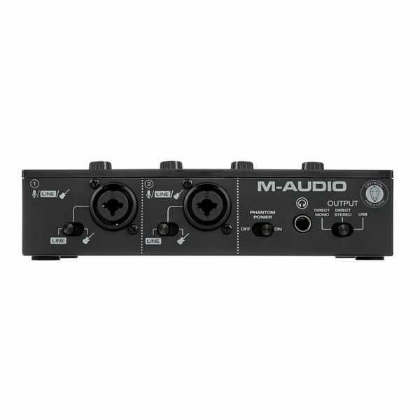 M-Audio M-Track DUO | Звукова карта, Аудіоінтерфейс | У наявності!