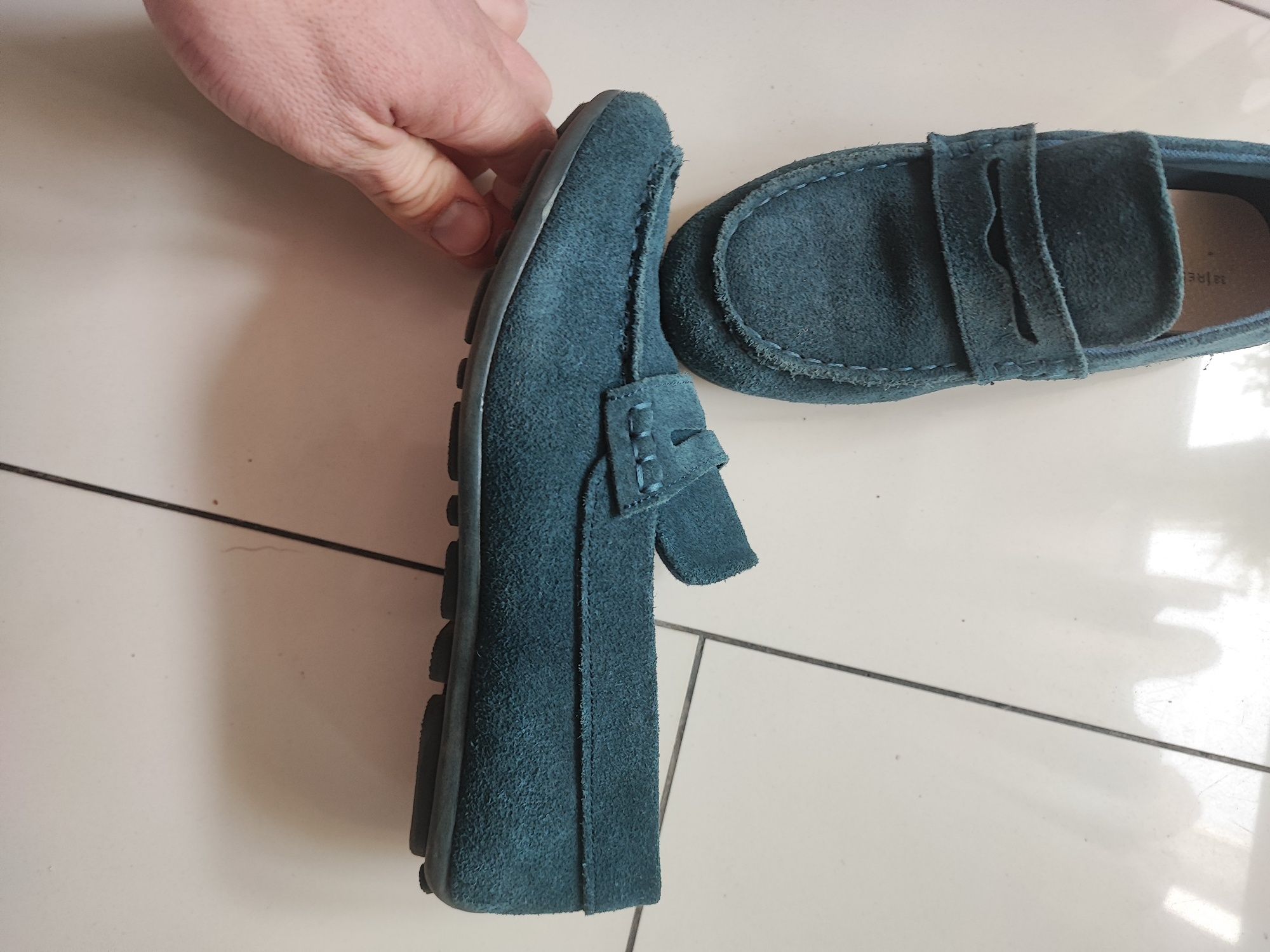 Buty mokasyny rozmiar 38
