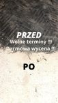 Usuwanie subitu kleju lepiku szlifowanie polerowanie betonu posadzki