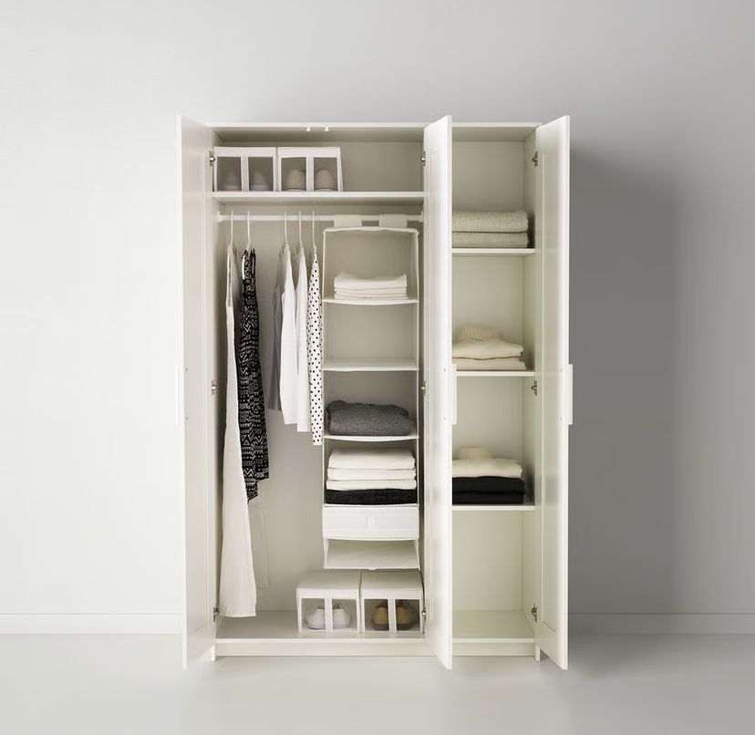 Szafa biala IKEA model Brimnes