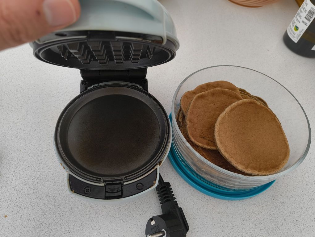 Máquina Panquecas