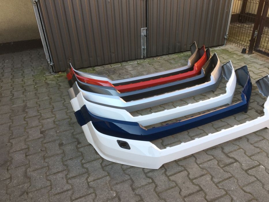 Zderzak przód przedni Volkswagen Crafter 2 II 7c0 Man Tge, Różne kolor