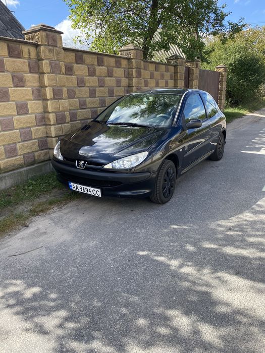 Peugeot 206 2004 рік