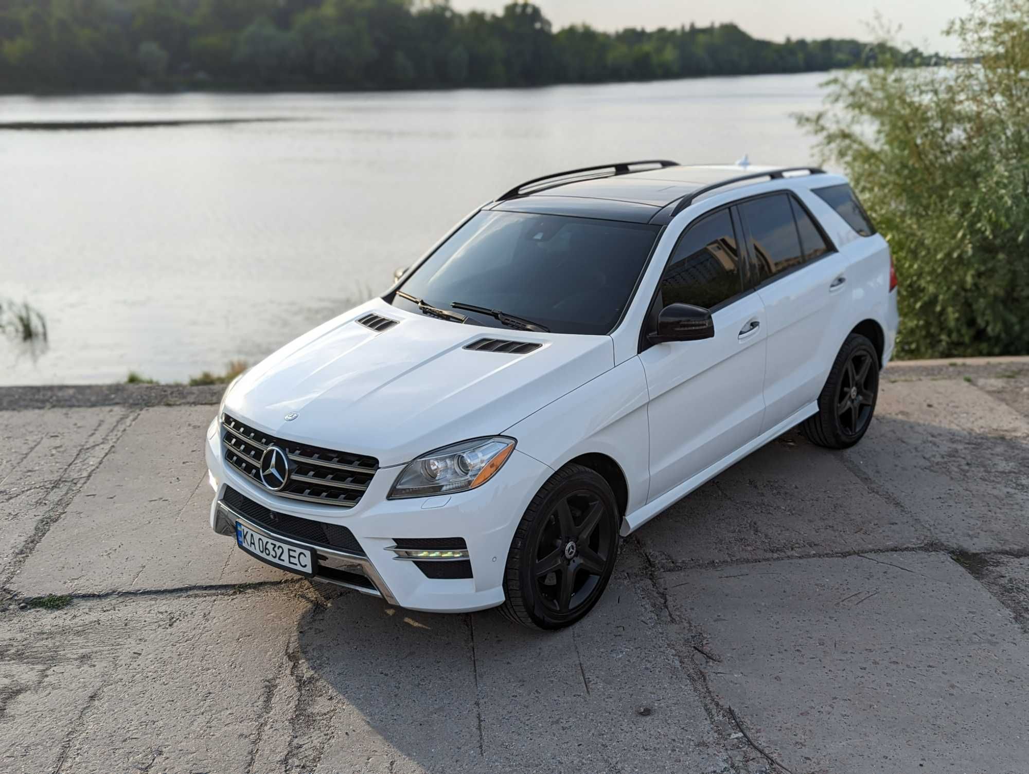 Mercedes-Benz ML400 W166 (333 к.с.) 4Matic