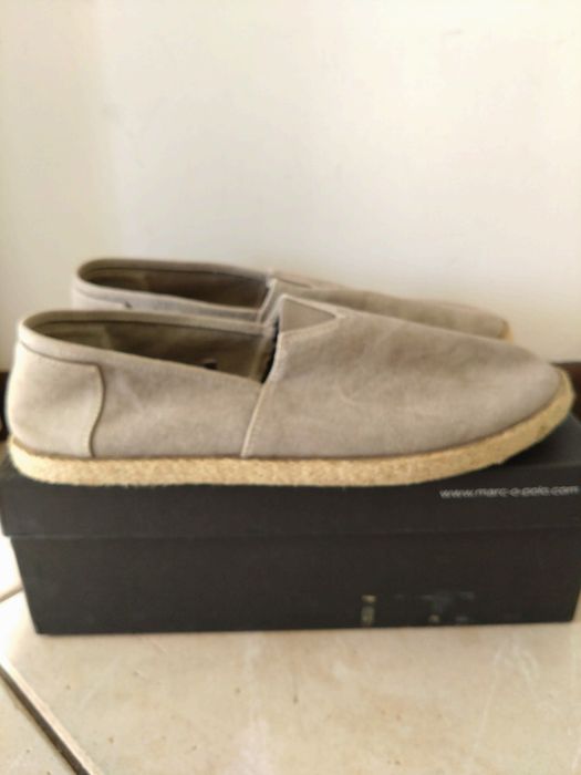 Lniane espadryle rozm.42