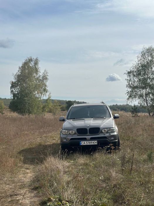 Бмв X5 e53 2005 год