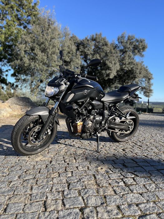 Mt 07 35kw deslimitada
