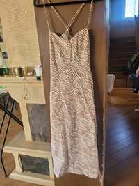 Zara sukienka letnia maxi r.L