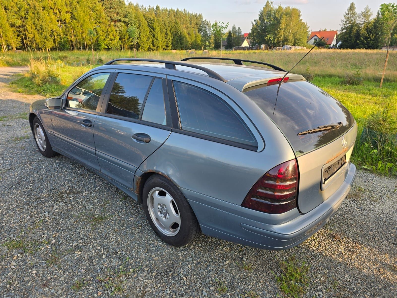 Mercedes c-klasse 2005 2.2 classic automat!