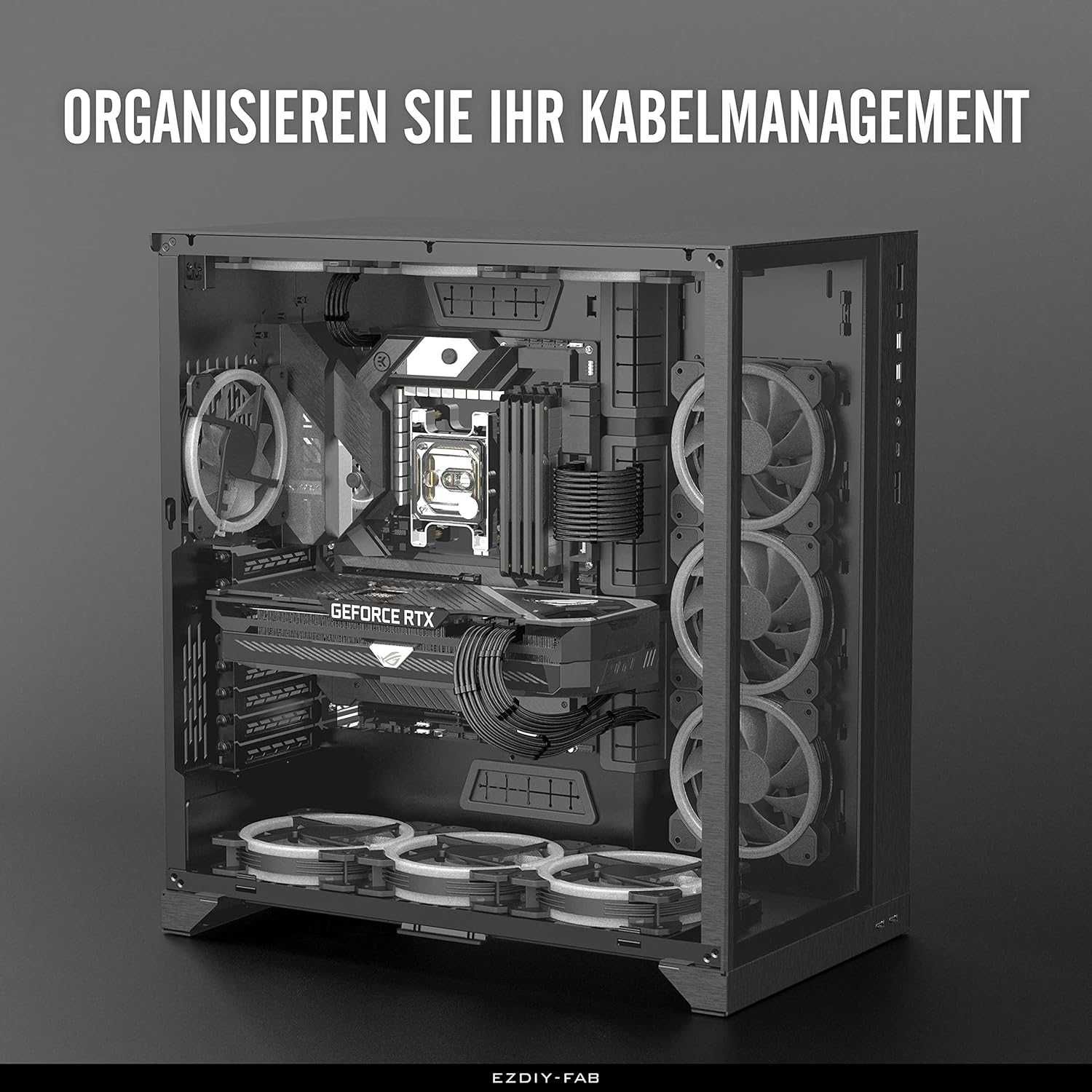 EZDIY-FAB Zestaw kabli przedłużających