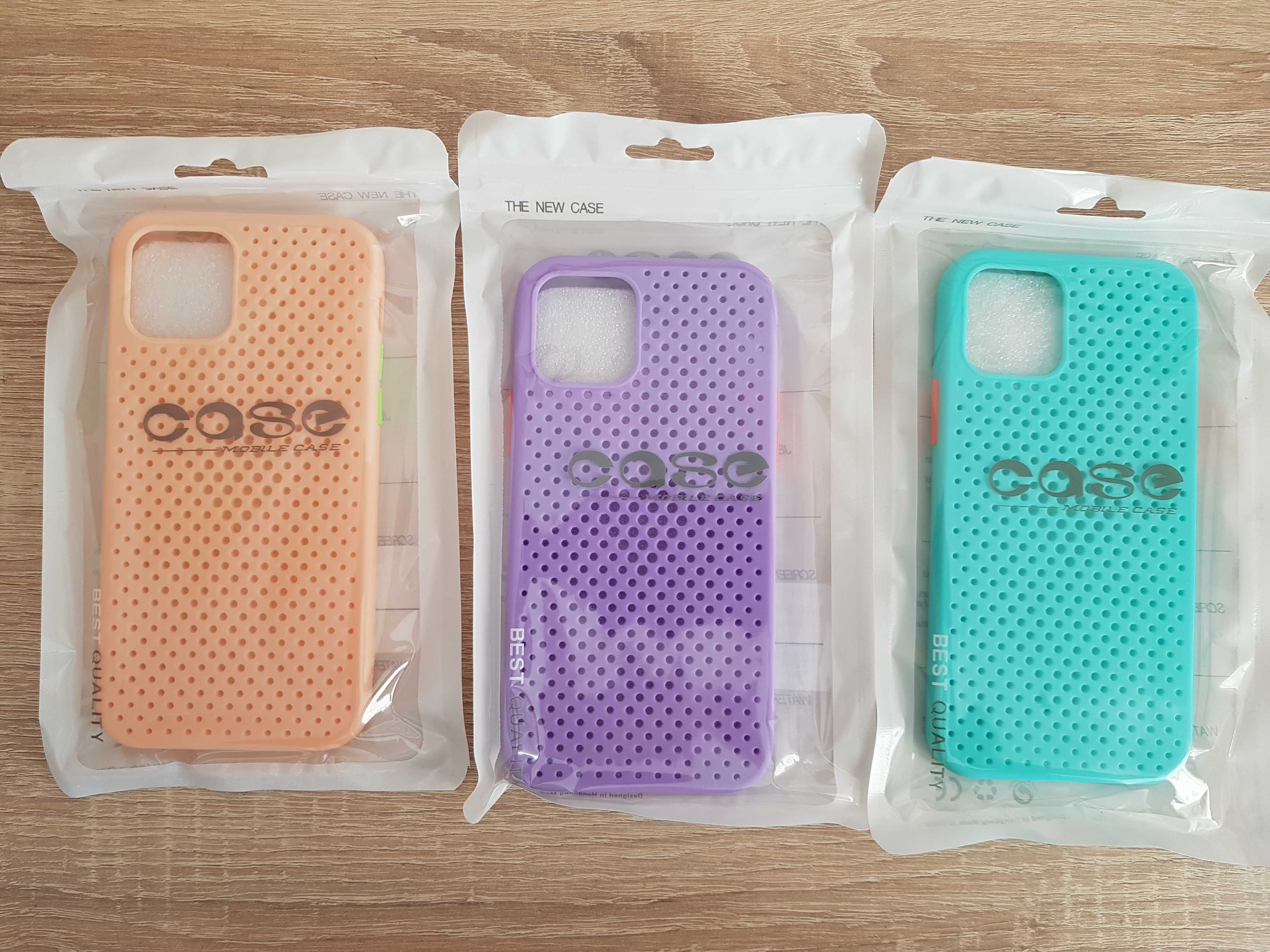 Etui Breath do Iphone 12/12 Pro Fioletowy