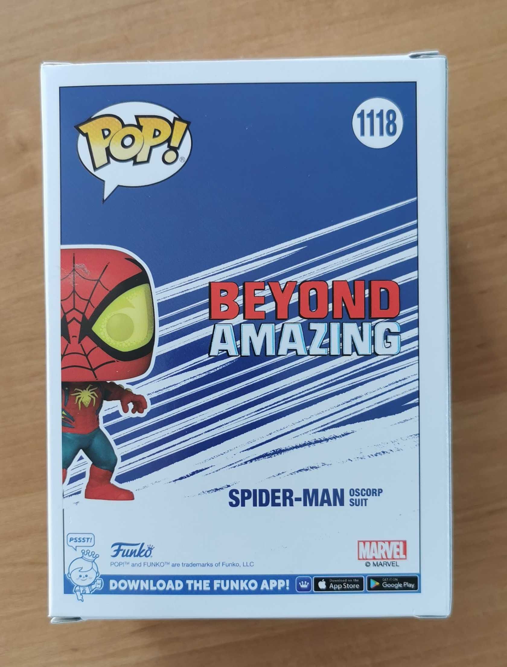 Funko Pop Spiderman Spider-man 1118 Marvel + Protector