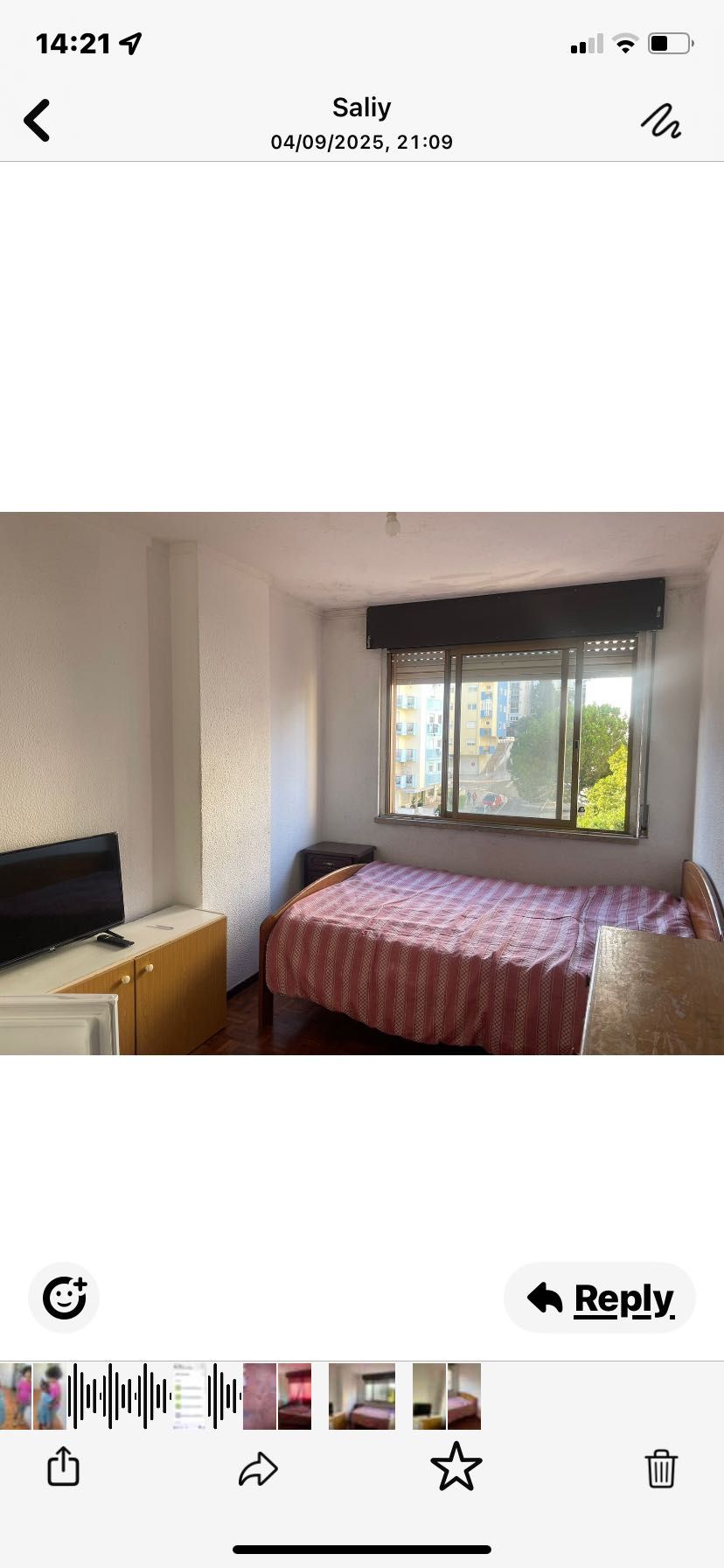 Quarto  em Monte Abraão para alugar