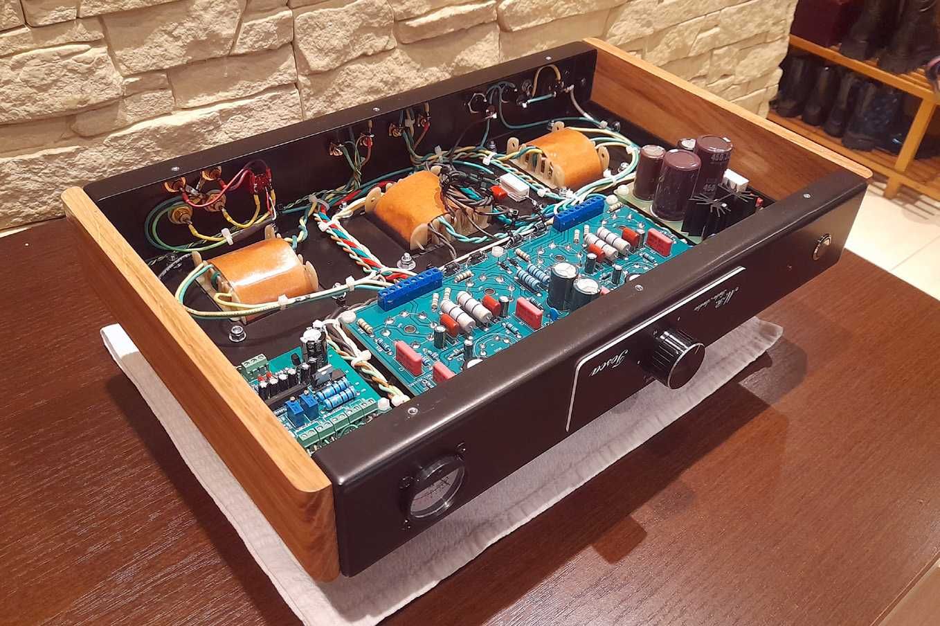 Wzmacniacz lampowy audio PP-6L6-Acrosound
