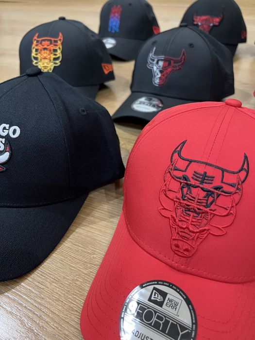 Кепка 47brand  new era Chicago Bulls оригінал