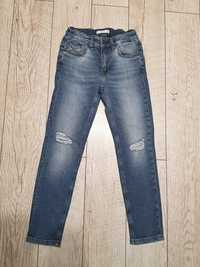 Spodnie jeansowe Reserved rozm. 146