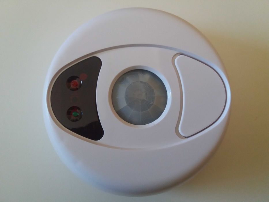 Alarme de teto 360º com controle remoto