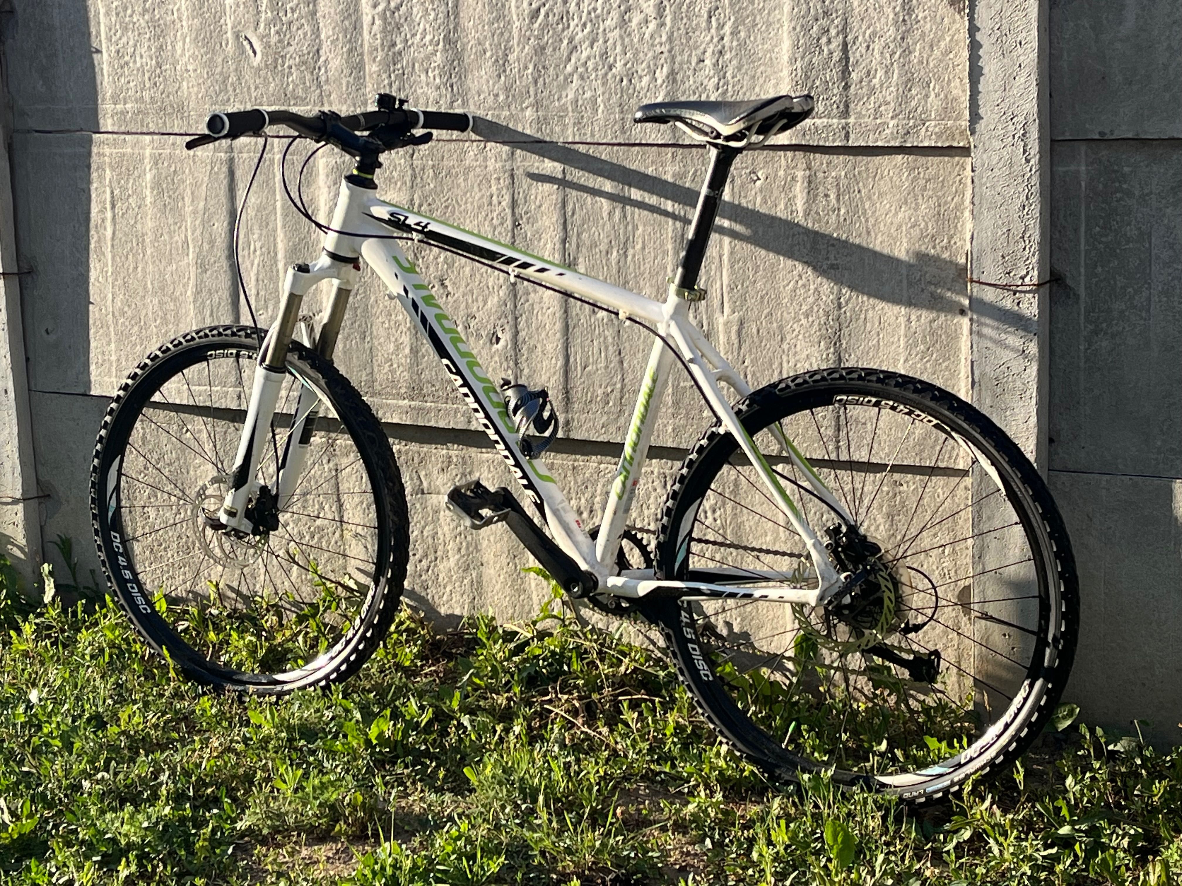 Б/у крутий Велосипед Cannondale TRAIL SL 4 sl4 рама L