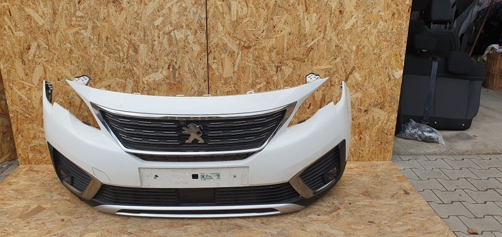 Peugeot 5008 zderzak zderzaki 6PDC przód kompletny