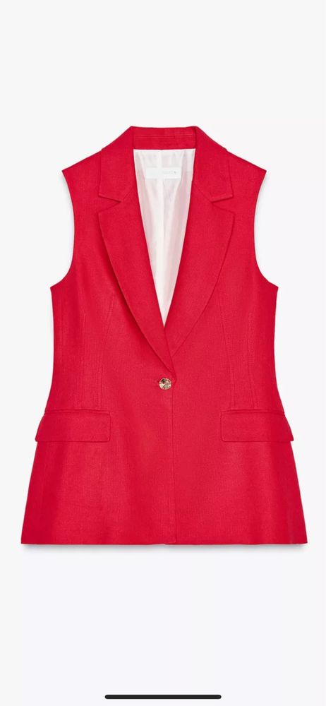 Костюм Zara оригінал льняний