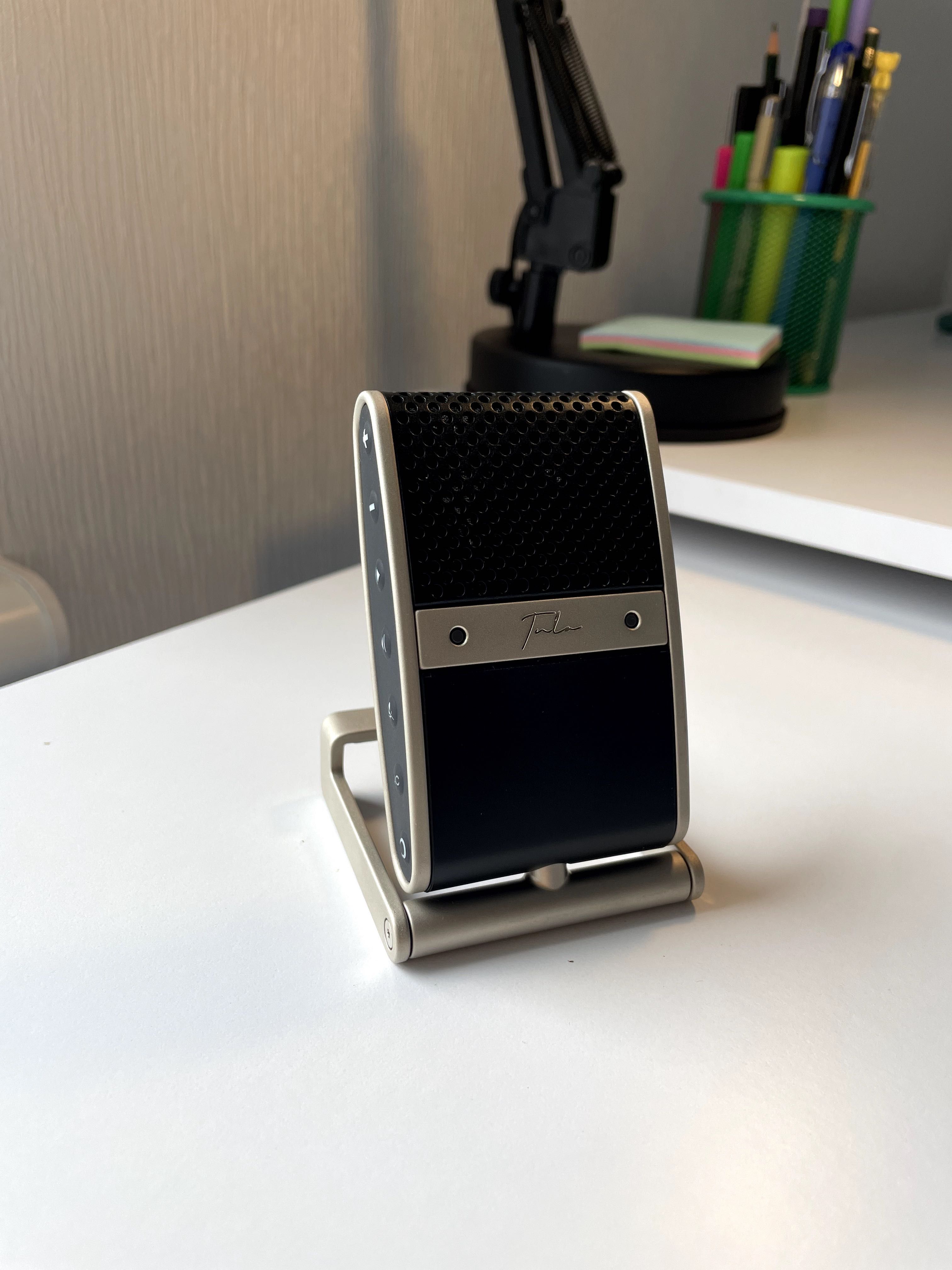 Tula Mic Black | Ідеальний стан | диктофон-мікрофон