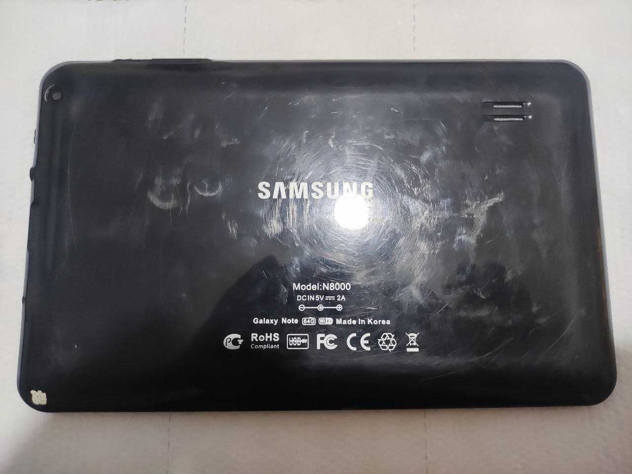 Планшет SAMSUNG N8000