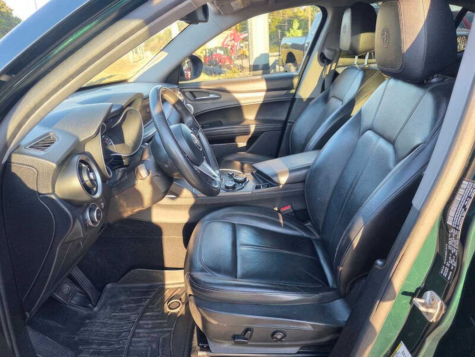 Alfa Romeo Stelvio Ti      2018