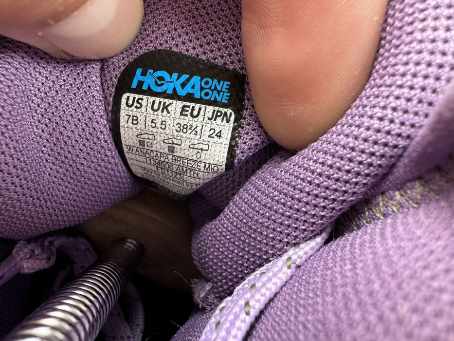 Кросівки Hoka One One Anacapa Breeze Mid / Розмір 38.5