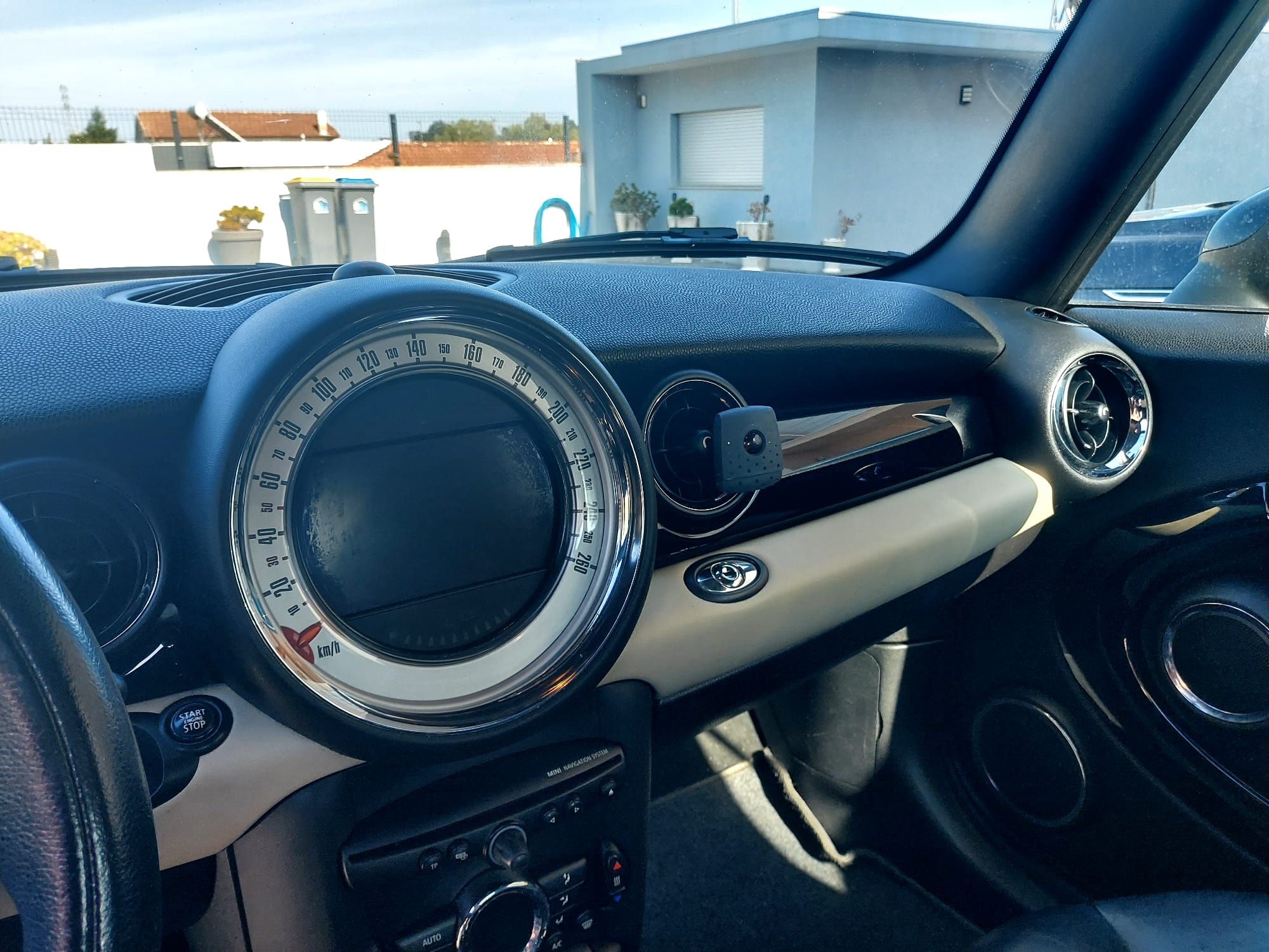 Mini cooper D 1.6 cabrio
